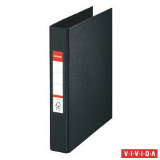 ESSELTE Standard A5 2 gyűrűs fekete gyűrűskönyv gyűrűskönyv