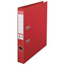 ESSELTE "Standard" iratrendező 50 mm A4 PP piros (E811430) (E811430) irattartó