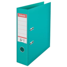 ESSELTE Standard Iratrendező 75 mm A4 PP élvédő sínnel türkiz (811550) irattartó