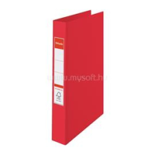 ESSELTE Standard Vivida A4 4 gyűrűs piros gyűrűskönyv (ESSELTE_14459) gyűrűskönyv