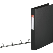 ESSELTE Standard Vivida A4 Gyűrűs iratrendező - Fekete (14462) mappa