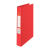 ESSELTE Standard VIVIDA gyűrűskönyv, 4 gyűrűs piros (14459) (e14459)