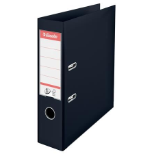 ESSELTE Standard Vivida Iratrendező 75 mm A4 PP élvédő sínnel  fekete (811370) (ES811370) gyűrűskönyv