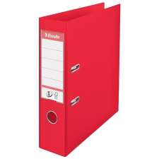 ESSELTE Standard Vivida Iratrendező 75 mm A4 PP élvédő sínnel piros (624068) irattartó