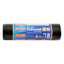 ESSELTE Szemeteszsák MAZZINI 150L Premium extra erős 5 db/tekercs tisztító- és takarítószer, higiénia