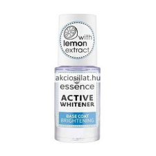 Essence Active Whitener fehérítő alaplakk 8ml körömlakk