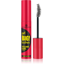 Essence Get BIG! Lashes dúsító és göndörítő szempillaspirál árnyalat 01 Black 12 ml szempillaspirál