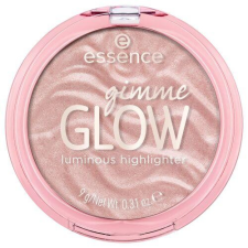 Essence Gimme Glow Luminous Highlighter highlighter 9 g nőknek 20 Lovely Rose arcpirosító, bronzosító