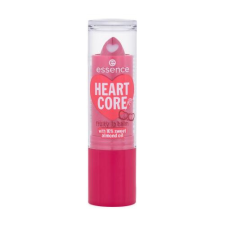 Essence Heart Core Fruity Lip Balm ajakbalzsam 3 g nőknek 01 Crazy Cherry ajakápoló