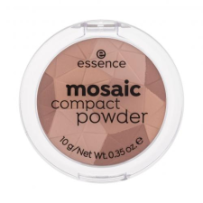 Essence Mosaic Compact Powder púder 10 g nőknek 01 Sunkissed Beauty arcpúder
