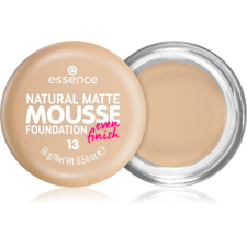 Essence NATURAL MATTE MOUSSE hab make-up árnyalat 13 16 g smink alapozó