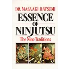  Essence of Ninjutsu – Masaaki Hatsumi idegen nyelvű könyv