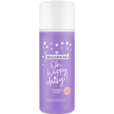 Essence Oh Happy Daisy körömlakklemosó acetonos 120ml lábápolás