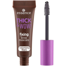 Essence Thick & Wow! Fixing Brow Mascara szemöldökspirál 6 ml nőknek 03 Brunette Brown szemöldökceruza