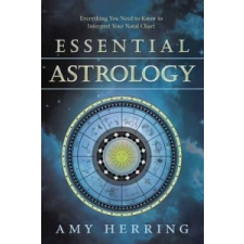  Essential Astrology – Amy Herring idegen nyelvű könyv