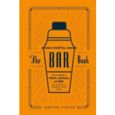  Essential Bar Book – Jennifer Fiedler idegen nyelvű könyv