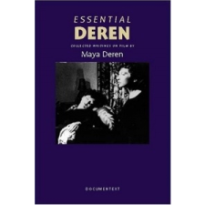  Essential Deren – Maya Deren idegen nyelvű könyv