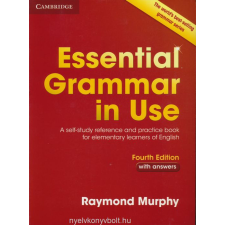 ESSENTIAL GRAMMAR IN USE 4TH+KEY nyelvkönyv, szótár