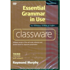 ESSENTIAL GRAMMAR IN USE CLASSWARE nyelvkönyv, szótár