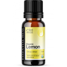 Essential Heal Organic Lemon Citrom Illóolaj 10ml illóolaj