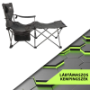  Essentials Lábtámaszos Kemping szék - holm6991