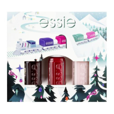Essie Nail Polish Christmas Mini Trio Pack ajándékcsomagok körömlakk 15 ml + körömlakk 15 ml + körömlakk 15 ml nőknek körömlakk