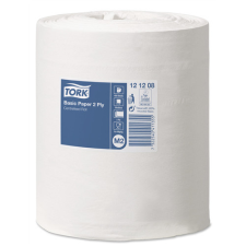 Essity GmbH kéztörlő M2 tekercses Universal, 2r., fehér, 135m/tek, 6 tek/# higiéniai papíráru