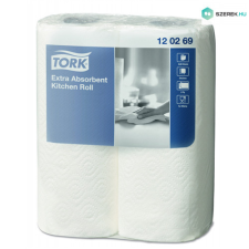 Essity GmbH konyhai törlőpapír Premium fehér, 15,4m/tek, 2tek/csg, 12csg/# higiéniai papíráru