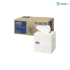 Essity GmbH kozmetikai kendő Premium F1 KOCKA, 2r., 100 lap/doboz, 30doboz/# higiéniai papíráru