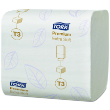 Essity GmbH toalettpapír T3, hajtogatott Extra soft folded, 2r., fehér, 252lap/csg, 30csg/# higiéniai papíráru