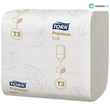 Essity GmbH toalettpapír T3, hajtogatott Premium soft, 2r., fehér, 252lap/csg, 30csg/# higiéniai papíráru