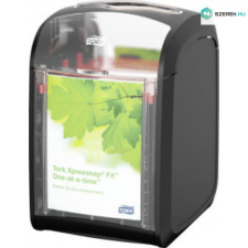 Essity GmbH Tork adagoló szalvéta N14 Xpressnap Fit® Tabletop, asztali fekete higiéniai papíráru