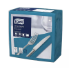 Essity GmbH Tork szalvéta Dinner Advanced 39X39, KÉKESZÖLD, 150 lap/csg, 12csg/karton