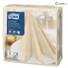 Essity GmbH Tork szalvéta Linstyle, premium textilhatású, KRÉM, 39/1, 50db/csg, 12csg/karton