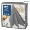 Essity GmbH Tork szalvéta Linstyle, premium textilhatású, SZÜRKE, 39/1, 50db/csg, 12csg/karton