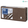 Essity GmbH Tork szalvéta Lunch Advanced 33/2 BARNA, 200 lap/csg, 10csg/karton