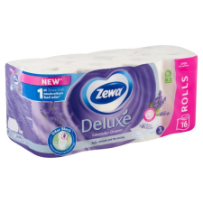 Essity GmbH Zewa toalettpapír 3r., 150lap/tek, 16tek/csg, Levendula higiéniai papíráru