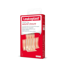 Essity Hungary Kft. Leukoplast Leukosan Strip steril elasztikus sebzáró csík 9x gyógyászati segédeszköz