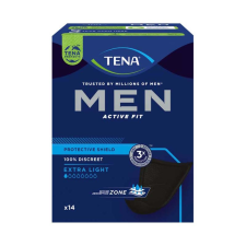 Essity Hungary Kft. Tena Men Active Fit Protective Shield inkontinenciabetét férfiaknak 14x gyógyászati segédeszköz