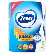 Essity Kéztörlő, tekercses, 325 lap, ZEWA "Jumbo White" asztalterítő és szalvéta
