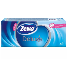 Essity Zewa Deluxe Papírzsebkendő 3 rtg. 10*10 db-os SIMA higiéniai papíráru