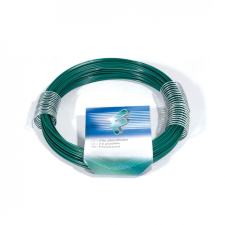 Esska PVC bevonatos zöld horganyzott huzal 0,9x30 m ø0,9 mm műanyag bevonatos lágyacél kötöződrót 30 méteres tekercsben barkácsolás, csiszolás, rögzítés