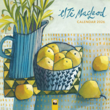  Esté MacLeod Wall Calendar 2026 (Art Calendar) naptár, kalendárium