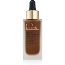 Estée Lauder Futurist SkinTint Serum Foundation With Botanical Oil Infusion SPF 20 ápoló alapozó SPF 20 árnyalat 6C1 Rich Cocoa 30 ml smink alapozó