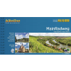 Esterbauer Mainradweg kerékpáros térkép Von Bayreuth nach Mainz - Main-Radweg Esterbauer Bileline 1:75 000