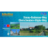 Esterbauer Verlag Donau-Bodensee-Radweg kerékpáros atlasz Esterbauer 1:50 000 Duna kerékpáros térkép