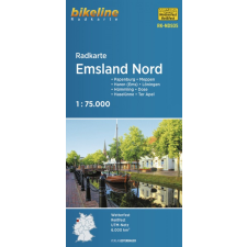 Esterbauer Verlag Emsland North Kerékpáros térkép (RK-NDS05) 2022 térkép