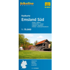 Esterbauer Verlag Emsland South Kerékpáros térkép (RK-NDS10) 2022 térkép