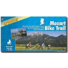 Esterbauer Verlag Mozart Bike Trail kerékpáros atlasz Esterbauer 1:50 000 Mozart kerékpáros térkép