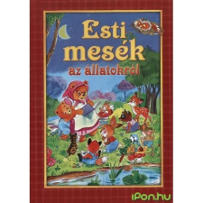 Esti mesék az állatokról gyermek- és ifjúsági könyv